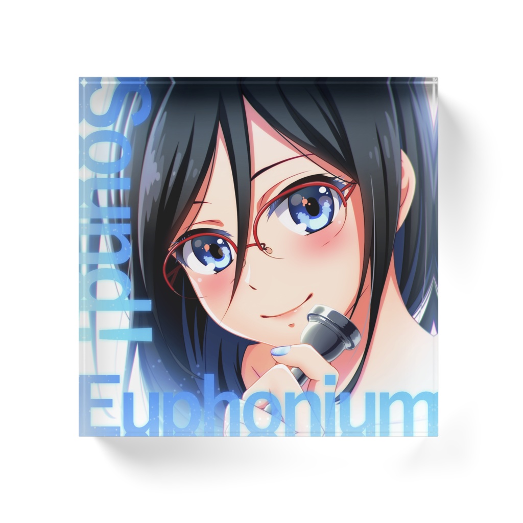 響け!ユーフォニアム 田中あすか アクリルブロック