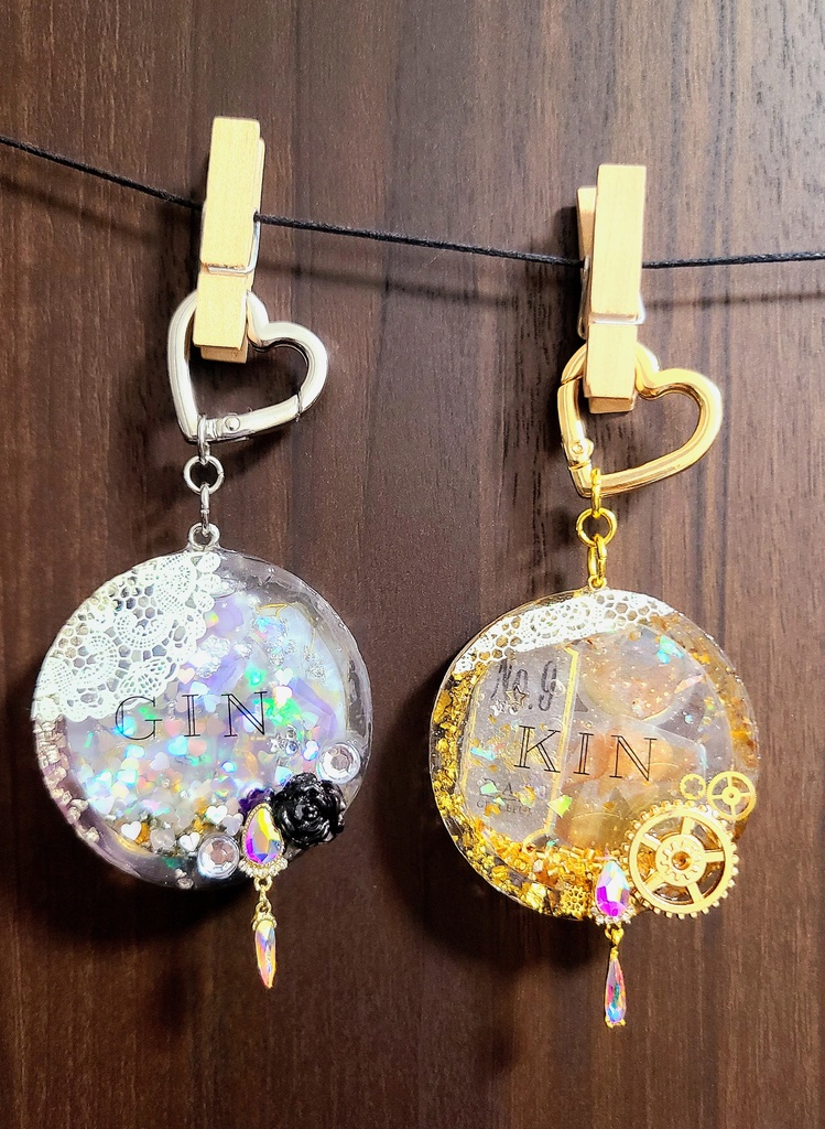オーダーメイドレジン作品