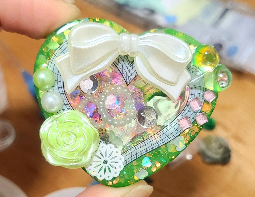 オーダーメイドレジン作品