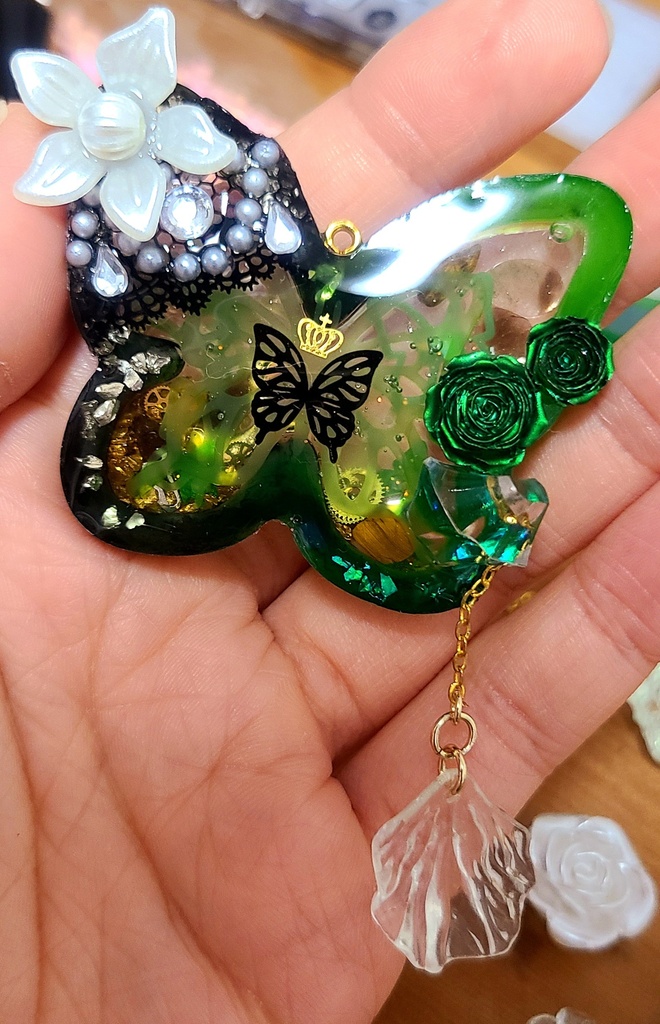 オーダーメイドレジン作品