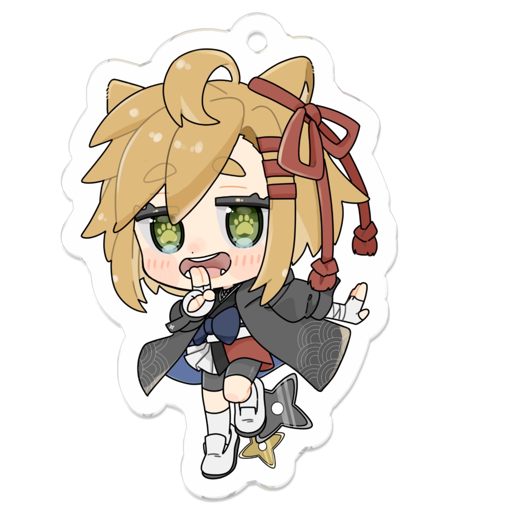 SD暁カナアクリルキーホルダー