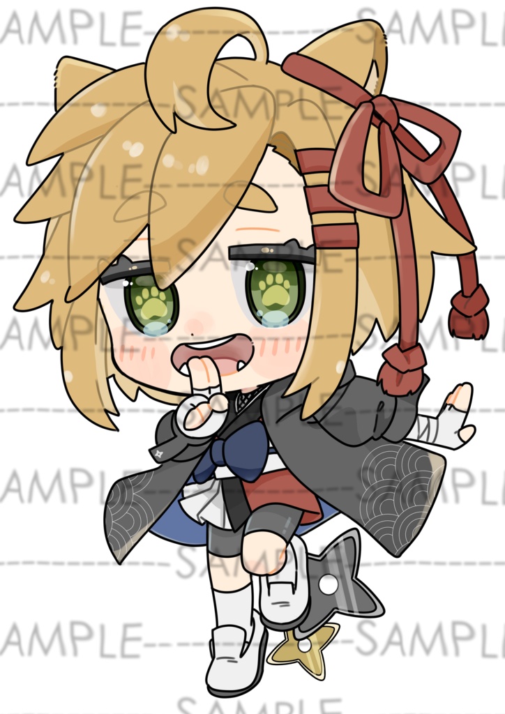 SD暁カナアクリルキーホルダー