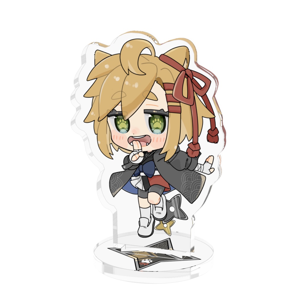 SD暁カナアクリルフィギュア