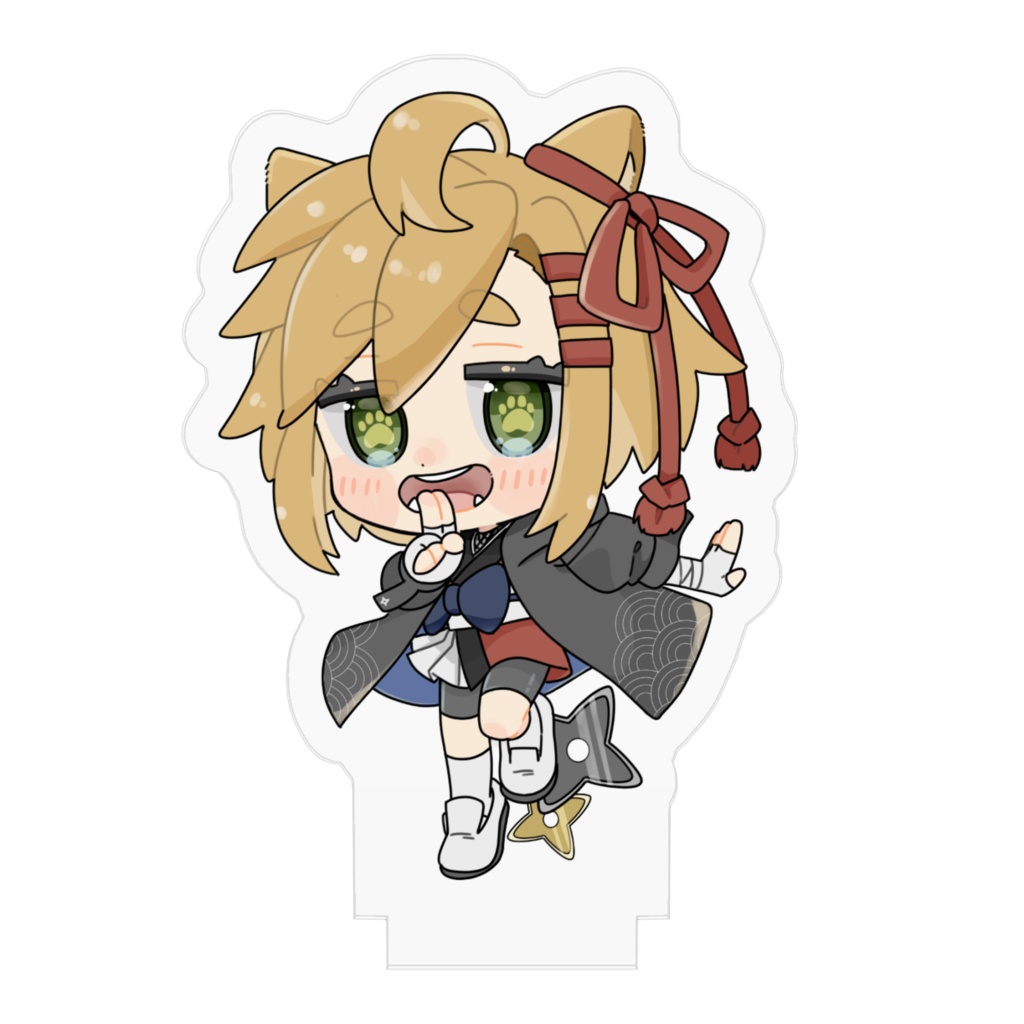 SD暁カナアクリルフィギュア