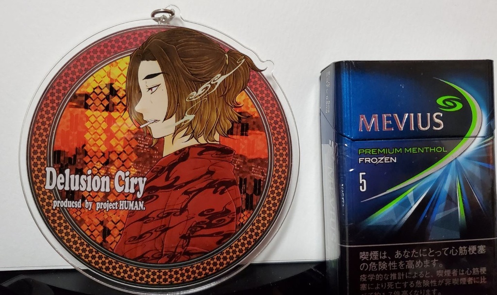 妄創都市2019夏・「ハカモリ」アクリルキーホルダー