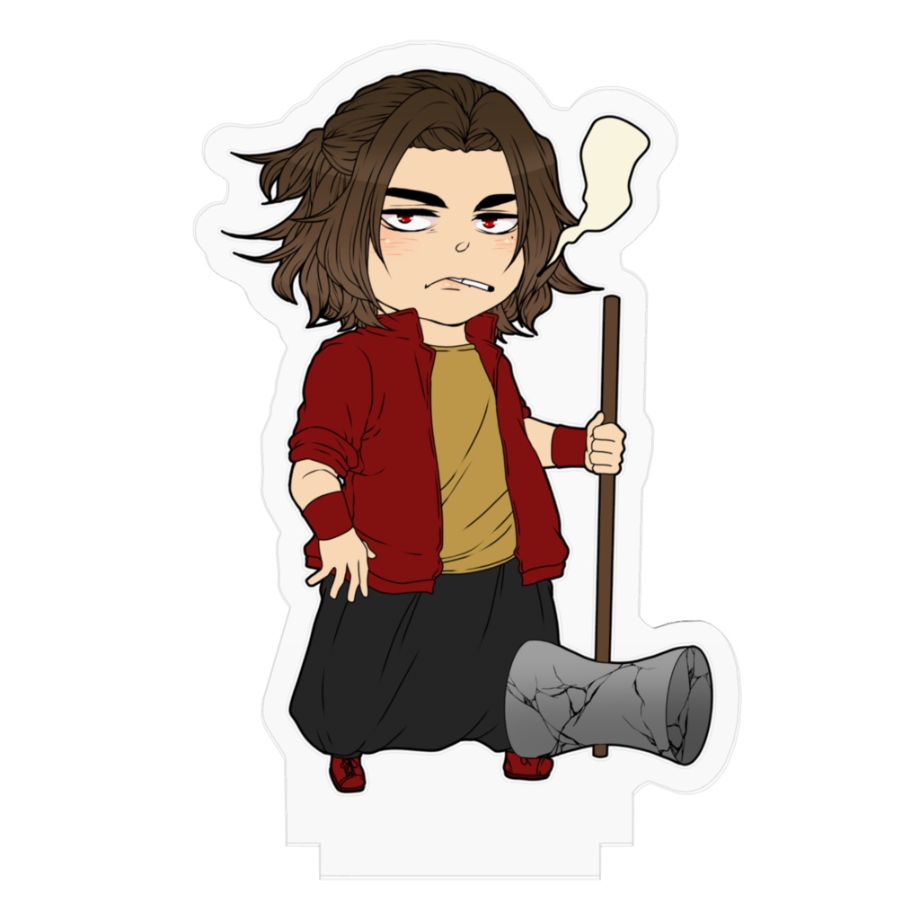 妄創都市ミニアクリルフィギュア・ハカモリ