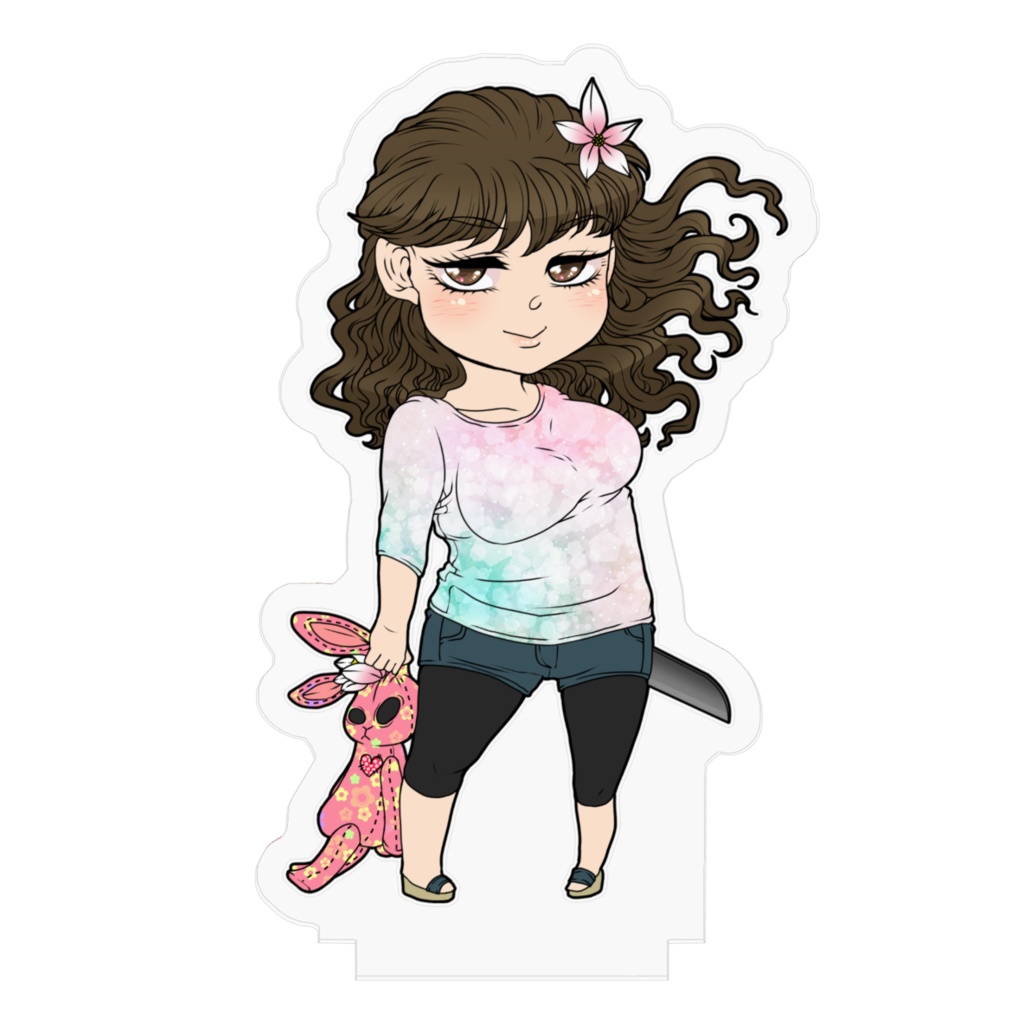 妄創都市ミニアクリルフィギュア・美和 夕子