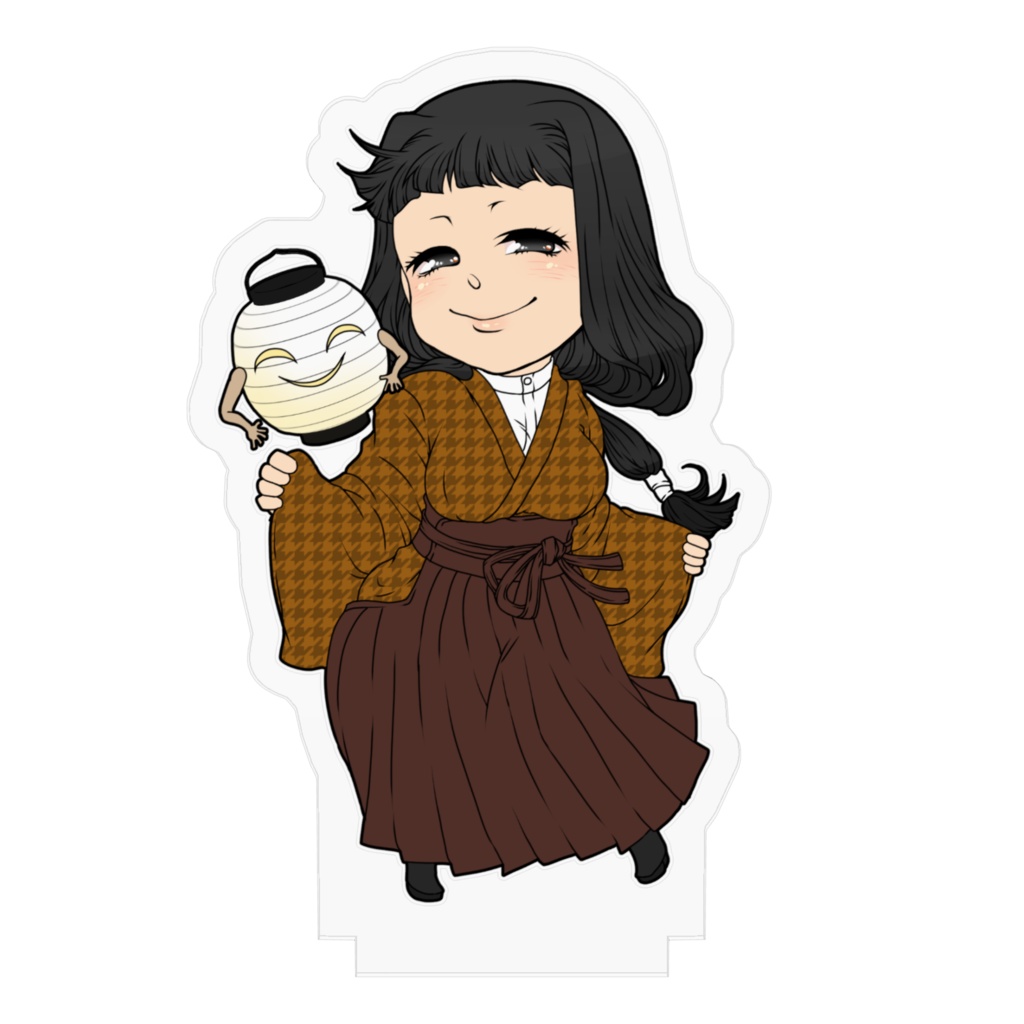 妄創都市ミニアクリルフィギュア・樂杜 昧瓜