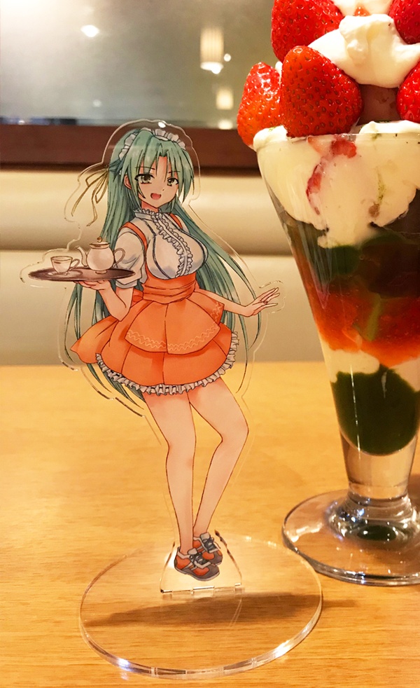 ひぐらしのなく頃に 園崎魅音 園崎詩音 アクリルスタンド姉妹セット