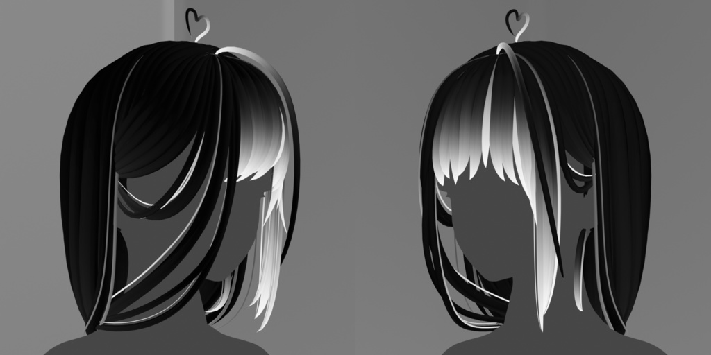 Wave Ponytail Hair - PERSONAL USE