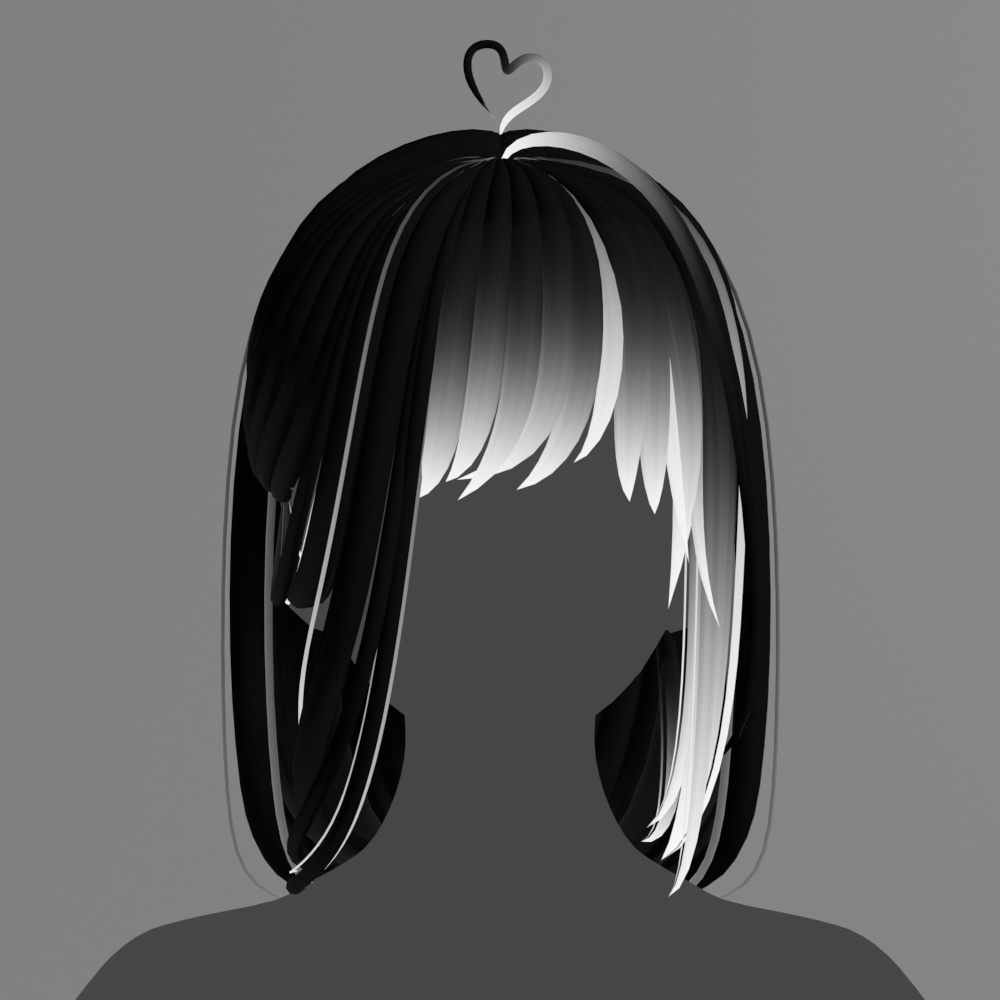 Wave Ponytail Hair - PERSONAL USE