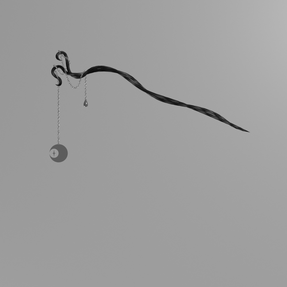 BraidedBun Hair and Binyeo - PERSONAL USE