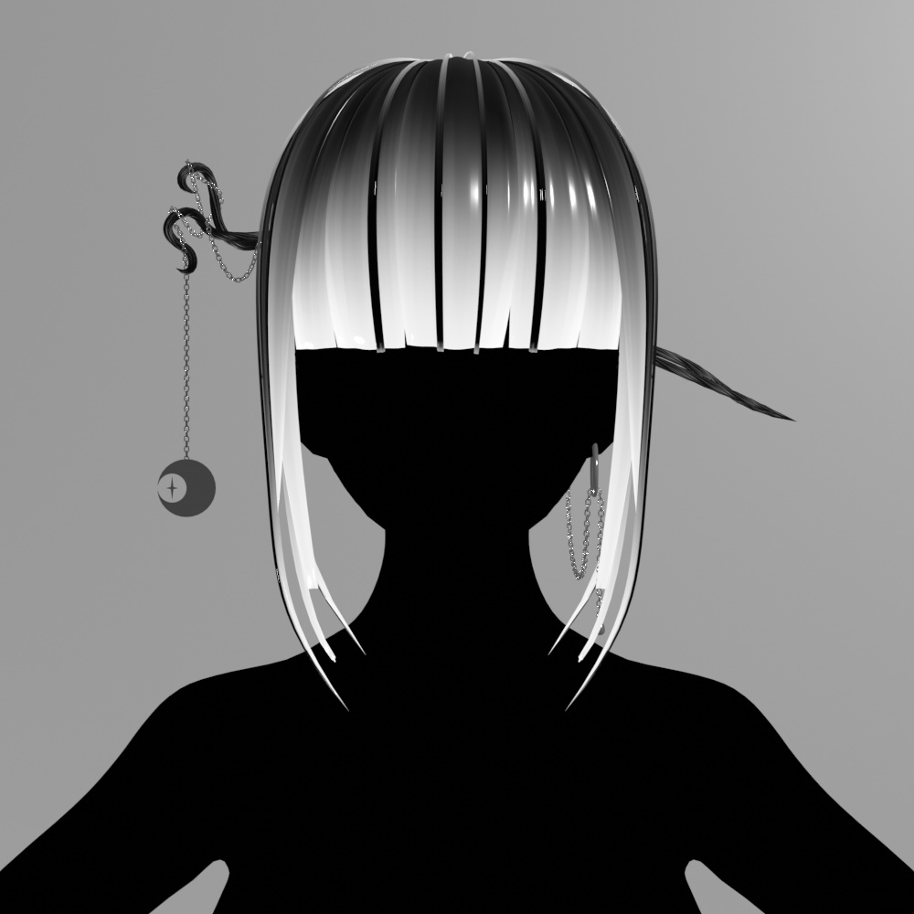 BraidedBun Hair and Binyeo - PERSONAL USE