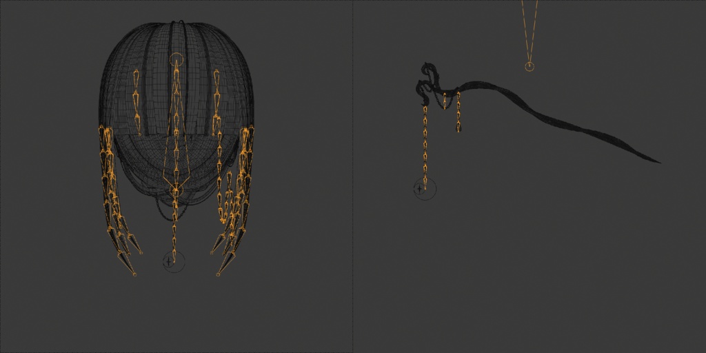 BraidedBun Hair and Binyeo - PERSONAL USE