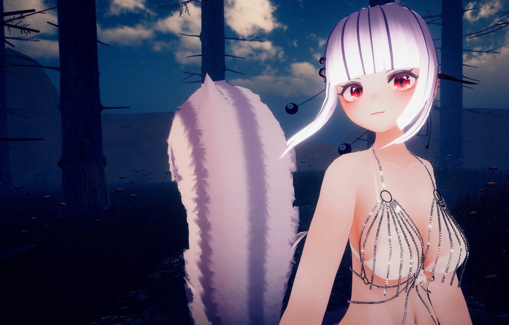 【3Dモデル】 BodyChain 「 for DAMI 」