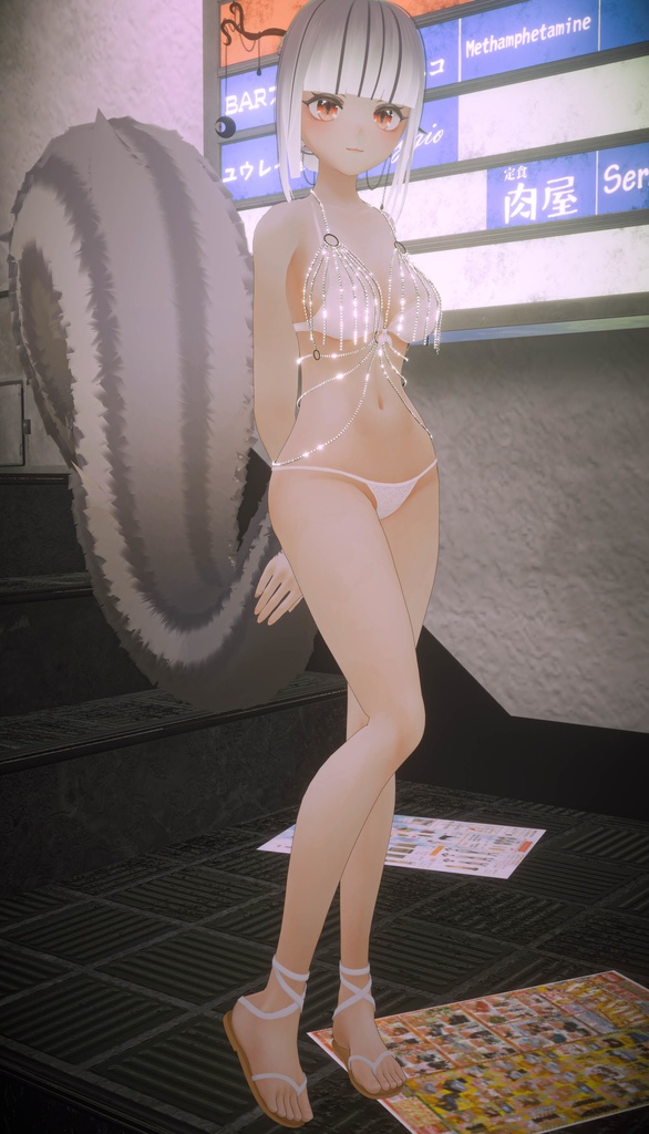 【3Dモデル】 BodyChain 「 for DAMI 」