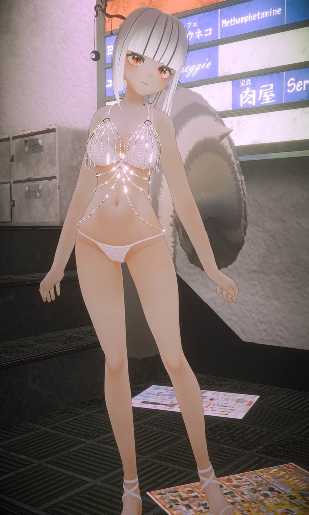 【3Dモデル】 BodyChain 「 for DAMI 」