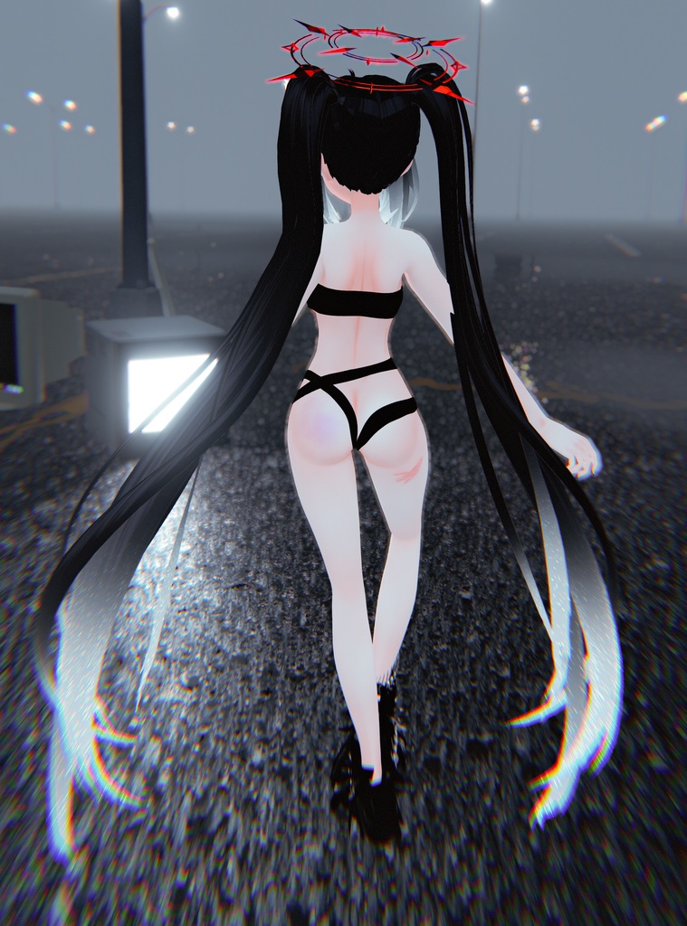 【3Dモデル】 Underwear & Jacket 「 for DAMI 」