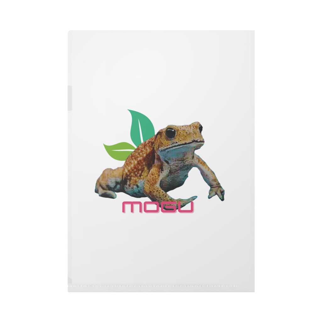 もぐちゃん(ひょこっ)