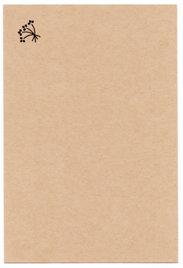 ★再々々販★ 黒狛狐と穂波 ポストカード5枚セット 秋 稲荷神社 鳥居 日本 和 動物 御朱印