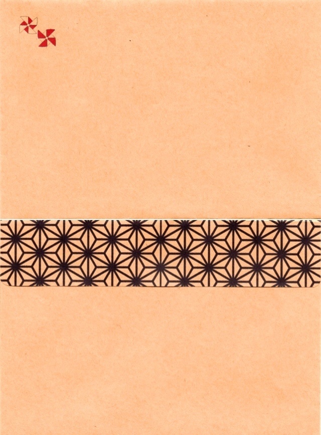 ★再販★ 風車金魚 金魚桶レターセット 日本 和 金魚鉢 夏シール 封筒 便せん 御朱印