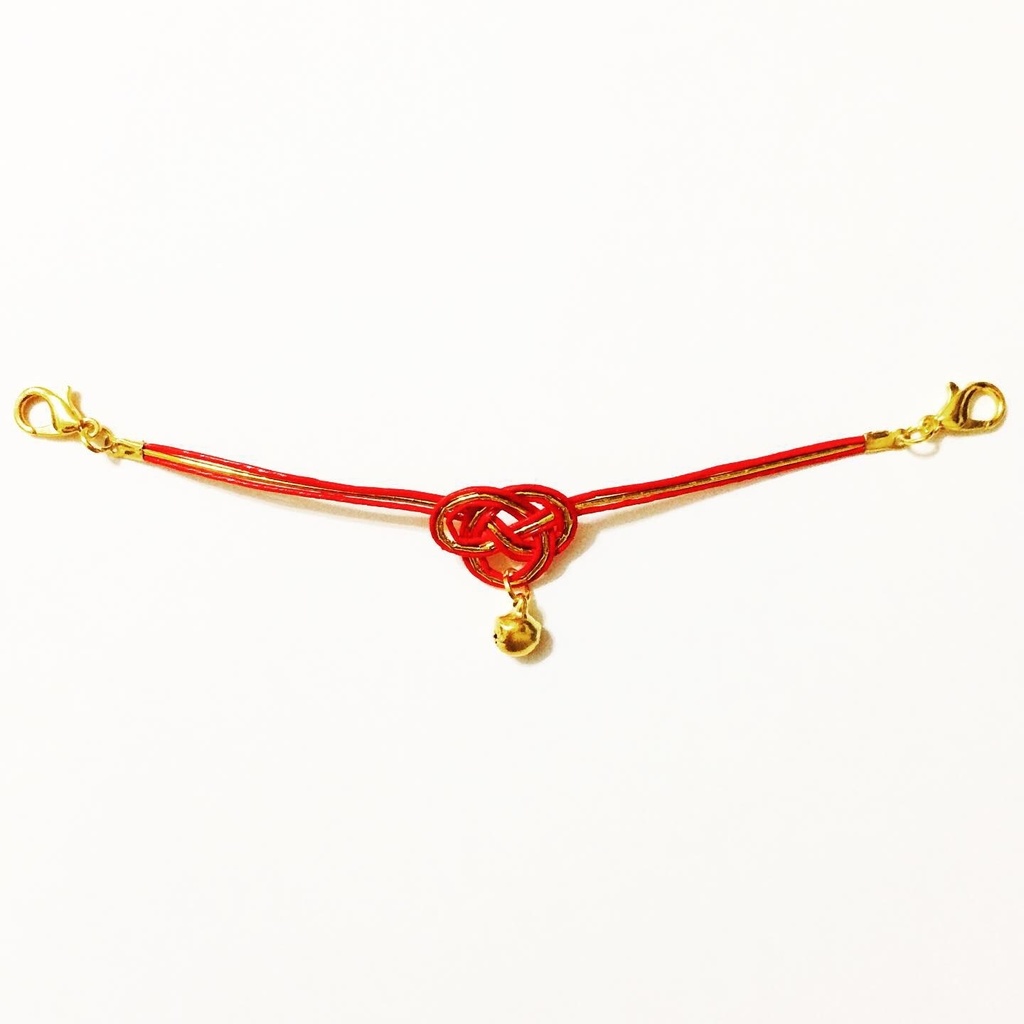 ★販売8回目★ 狐面と鈴付き水引マスク留め マスクチャーム アクセサリー プラ板 狐の嫁入り マスクホルダー マスクストラップ