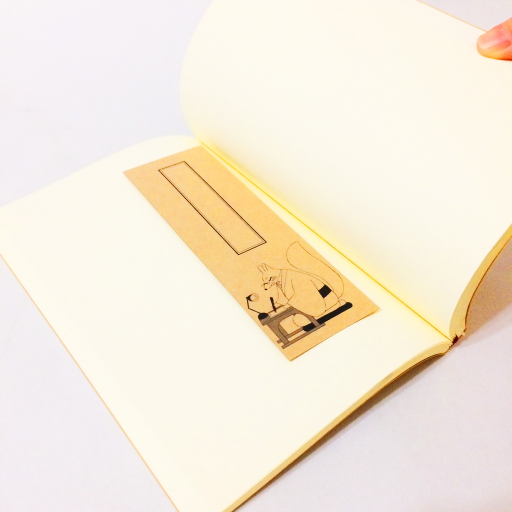 ★再々々販★ 文豪狐 栞 セット 読書記録 読書 本 しおり ブックマーカー 原稿用紙 稲荷神社 鳥居 狐の嫁入り 御朱印 狛狐 狐面