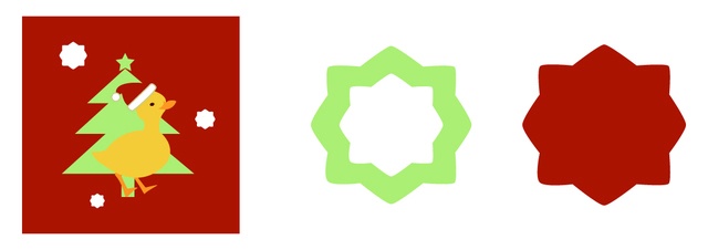 ★再販★ クリスマス アヒルとヒヨコとクマ達の行進 レターセット 冬 サンタ 便せん 手紙 シール 封筒 鳥 熊