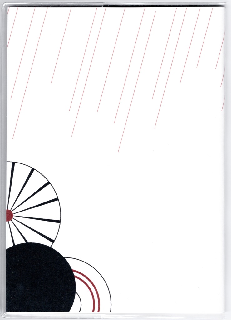 10月始まり 2022年 狐の嫁入り スケジュール手帳 イラストカバー2枚 栞付き B6 全64ページ 狐面