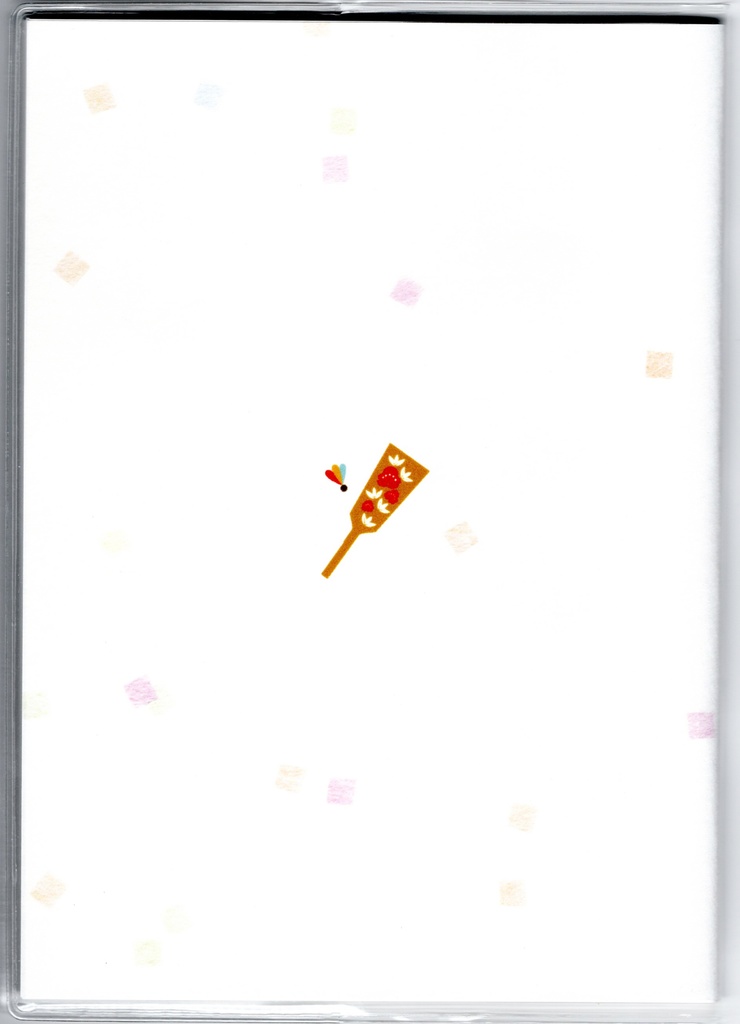 10月始まり 2022年 羽子板白虎 スケジュール手帳 イラストカバー2枚 栞付き B6 全64ページ 寅