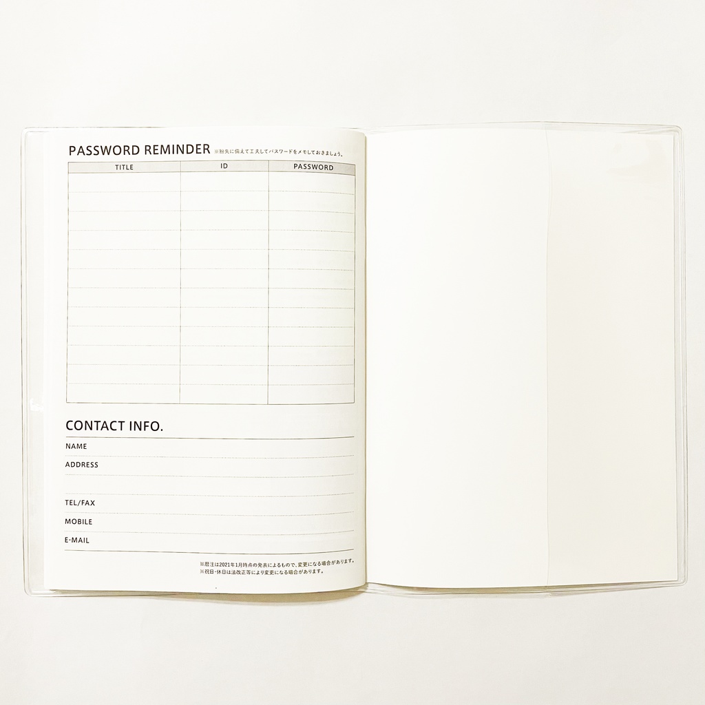 10月始まり 2022年 日の出狛狐 スケジュール手帳 イラストカバー2枚 栞付き B6 全64ページ 狐の嫁入り