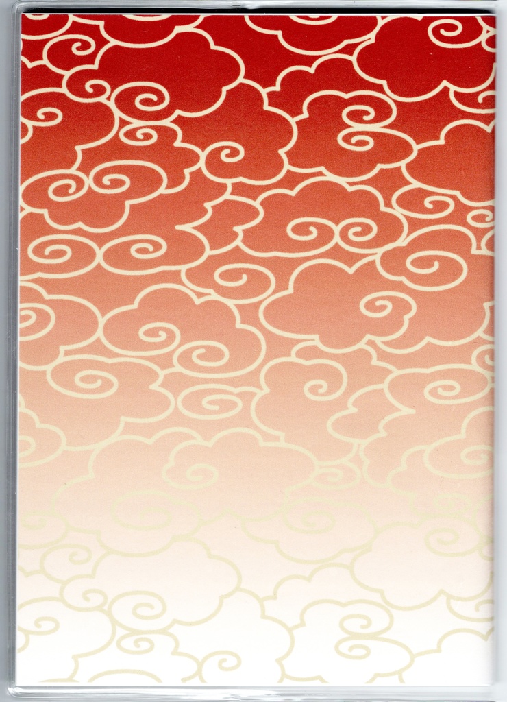 10月始まり 2022年 日の出狛狐 スケジュール手帳 イラストカバー2枚 栞付き B6 全64ページ 狐の嫁入り