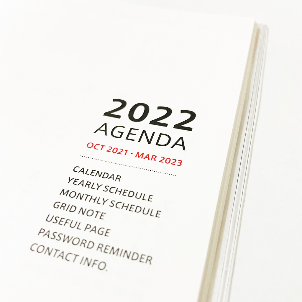 10月始まり 2022年 投扇興天狐 スケジュール手帳 イラストカバー2枚 栞付き B6 全64ページ 狐の嫁入り