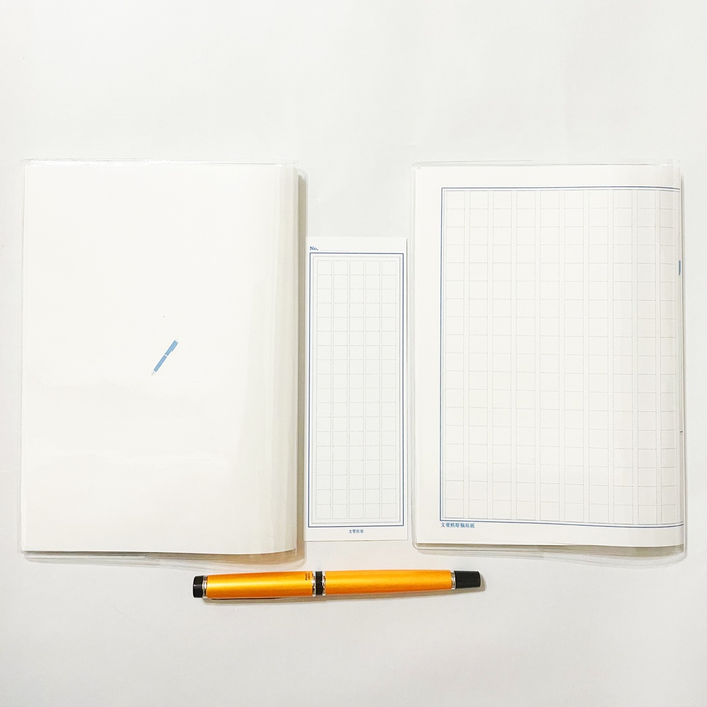 10月始まり 2022年 文豪熊原稿用紙 スケジュール手帳 イラストカバー2枚 栞付き B6 全64ページ くま