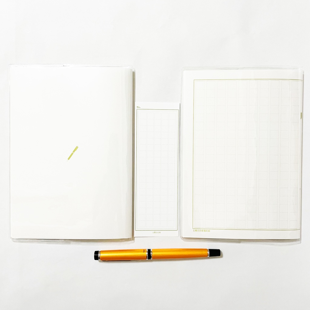 再販 10月始まり 2022年 文豪目白原稿用紙 スケジュール手帳 イラストカバー2枚 栞付き B6 全64ページ メジロ