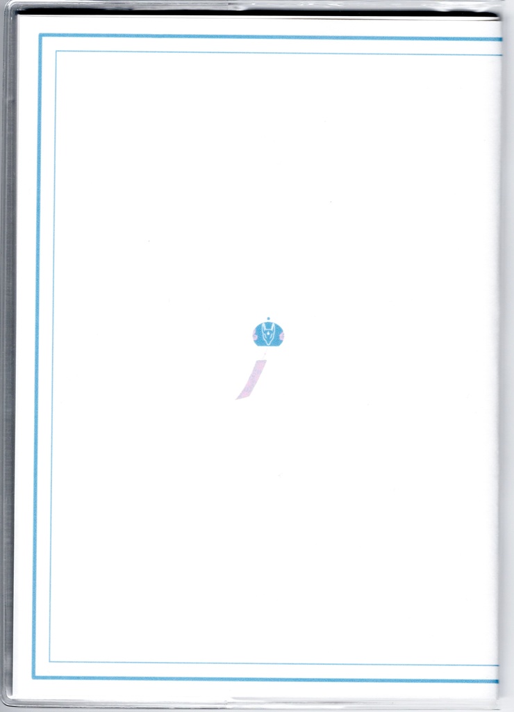 4月始まり 2022年 藍風鈴狐 スケジュール手帳 イラストカバー2枚 栞付き B6 全64ページ 狐の嫁入り