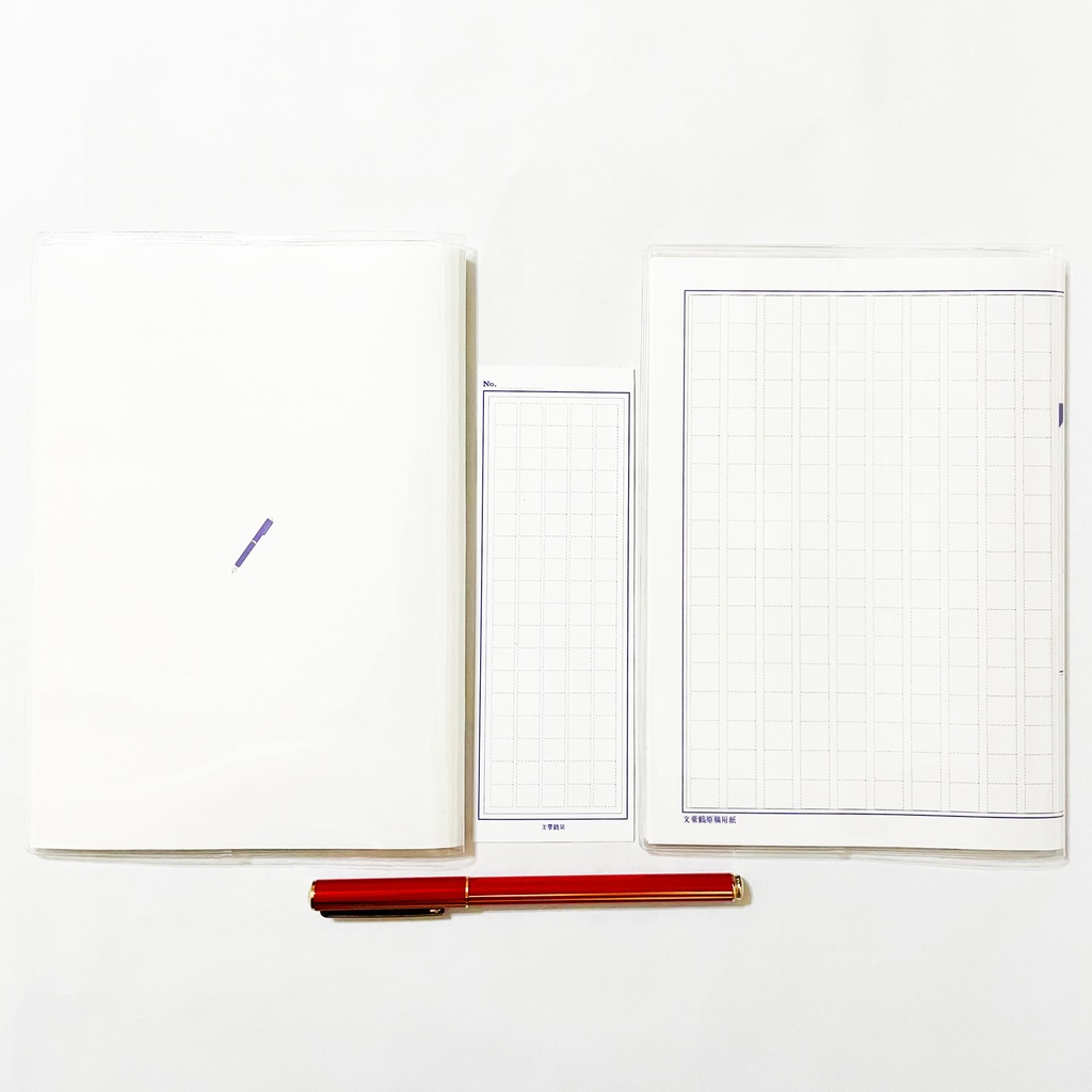 4月始まり 2022年 文豪鶴原稿用紙 スケジュール手帳 イラストカバー2枚 栞付き B6 全64ページ 鳥