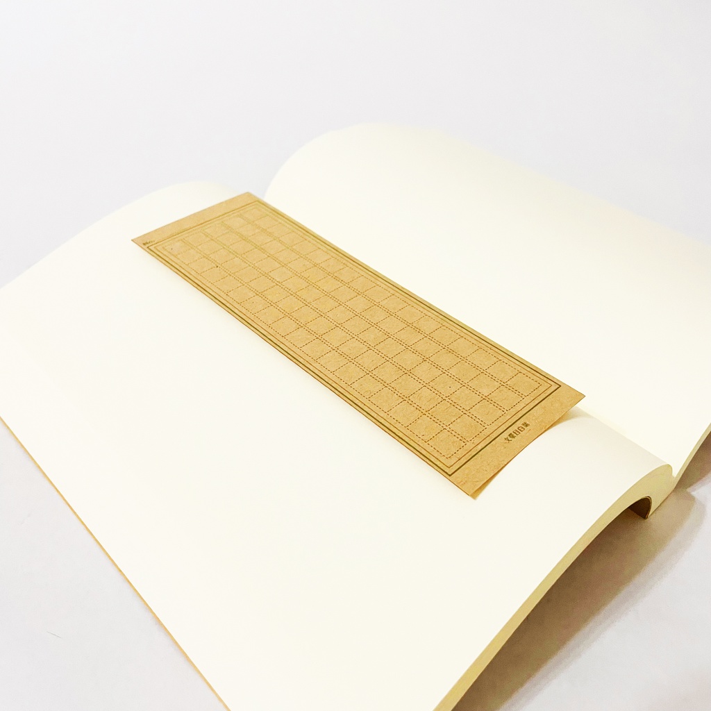 文豪目白 栞セット 読書記録 読書 本 しおり ブックマーカー 原稿用紙 メジロ 鳥 着物 動物