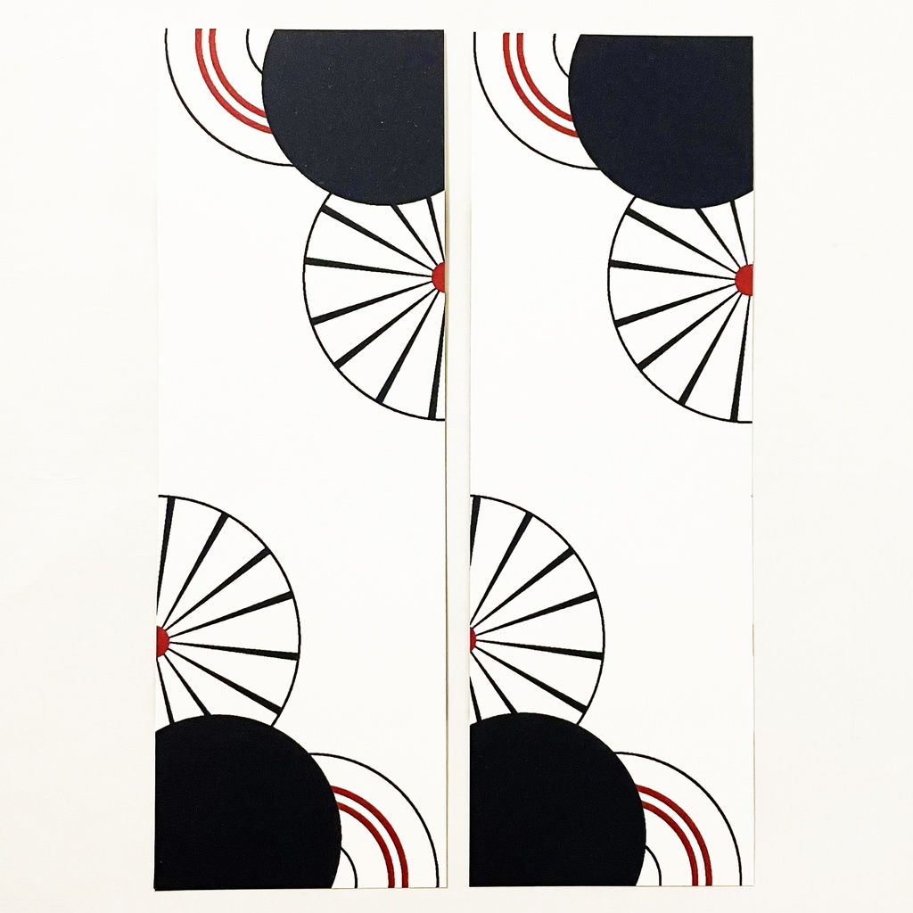 狐の嫁入り 栞 セット 雨 傘 しおり 読書 本 ブックマーカー 稲荷神社 御朱印 狛狐 狐面