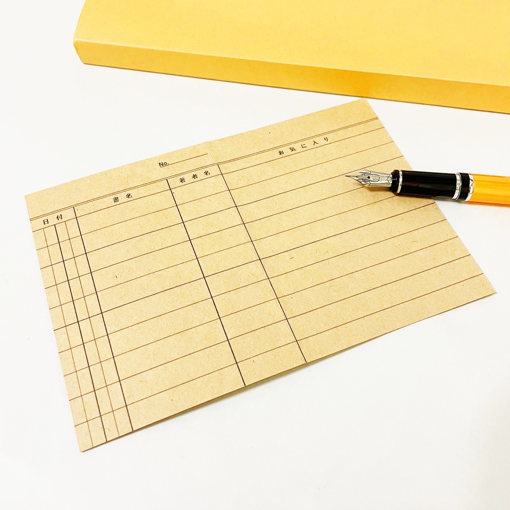 文豪猫 読書記録カード 5枚セット 本 栞 原稿用紙 ブックマーカー 読書