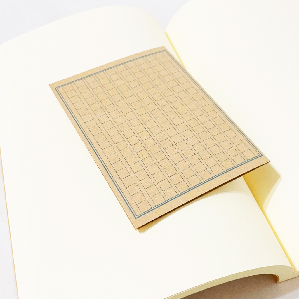 文豪熊 読書記録カード 5枚セット 本 栞 原稿用紙 ブックマーカー 読書