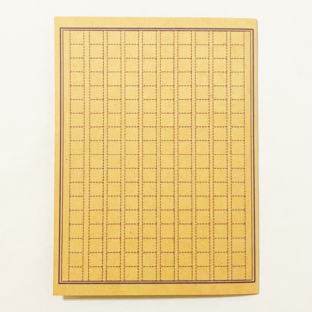 文豪鶴 読書記録カード 5枚セット 本 栞 原稿用紙 ブックマーカー 読書