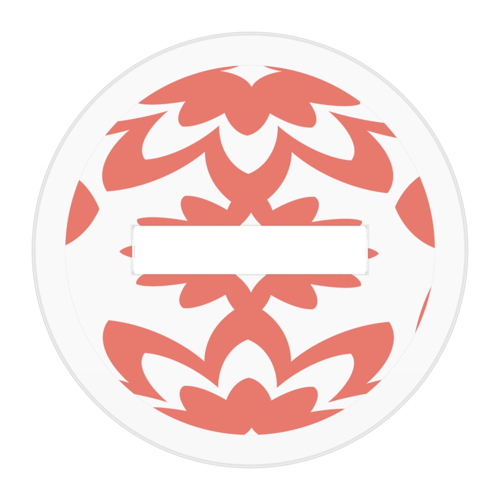 狐の赤太鼓橋 アクリルフィギュア