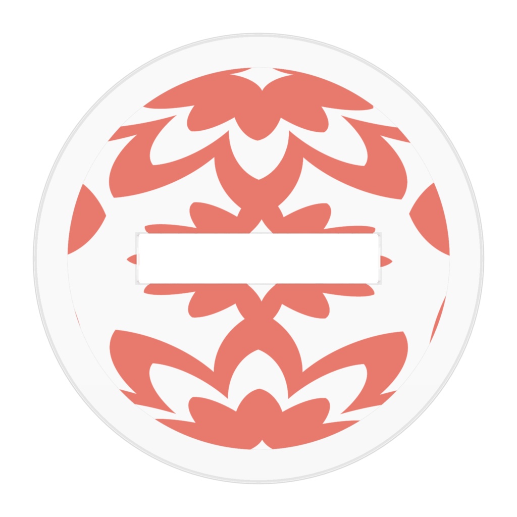 狐の赤太鼓橋 右狛狐 アクリルフィギュア