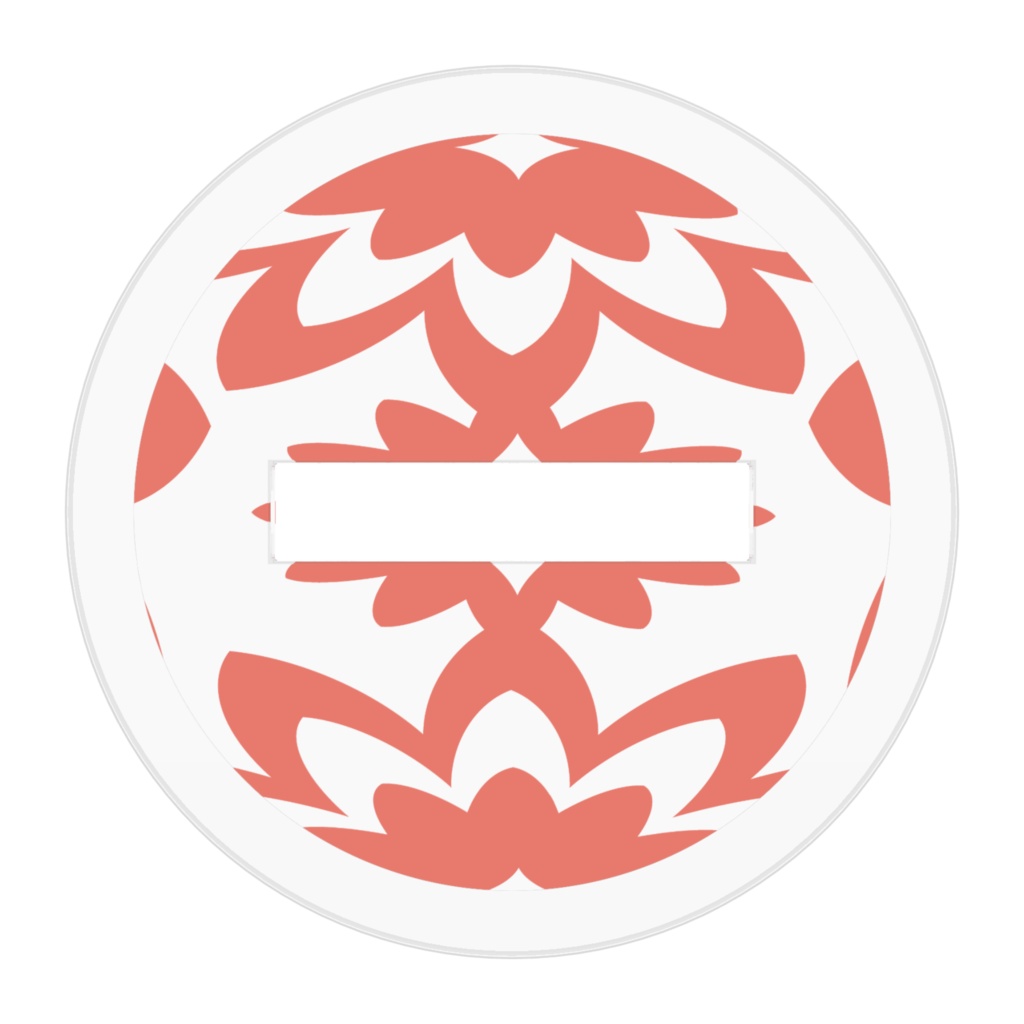 狐の赤太鼓橋 左狛狐 アクリルフィギュア