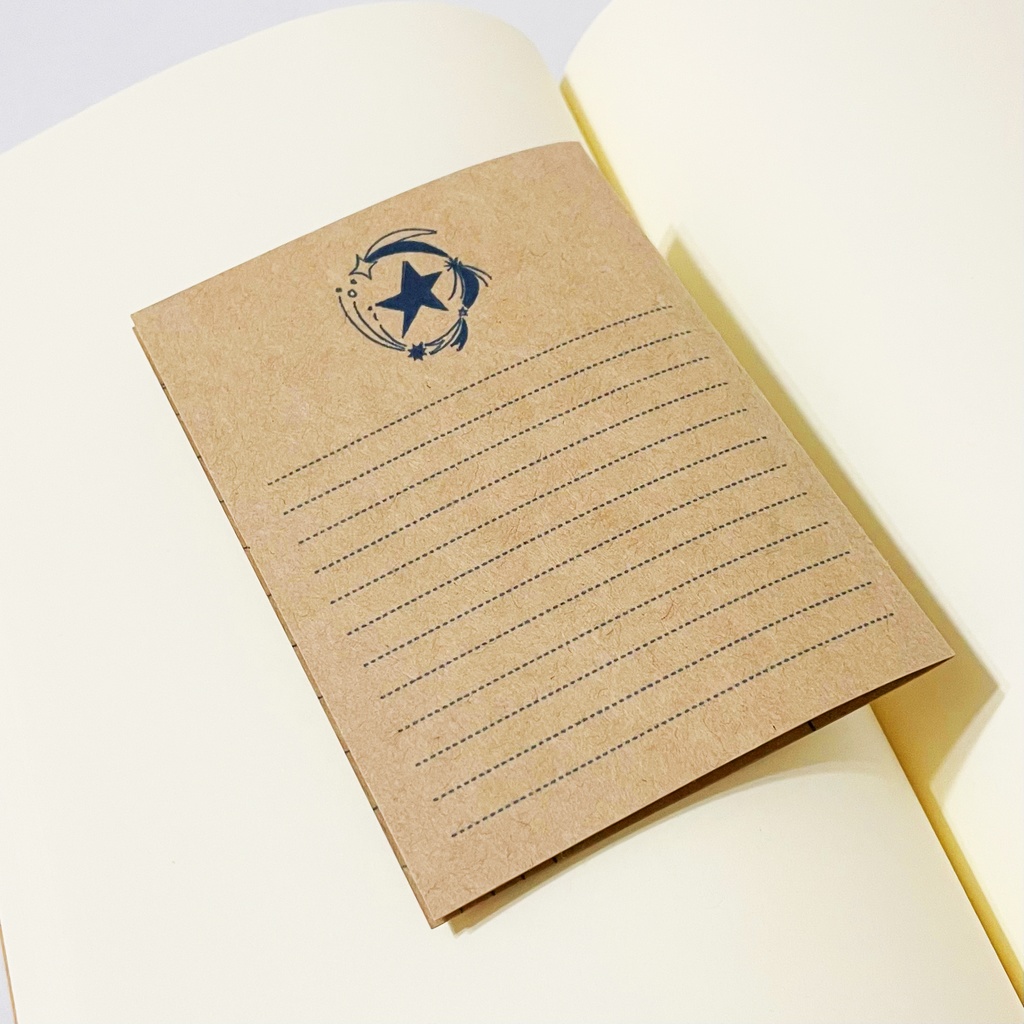 夜の読書会 読書記録カード 5枚セット 本 栞 月 三日月 満月 流れ星 星 熊 ブックマーカー 読書