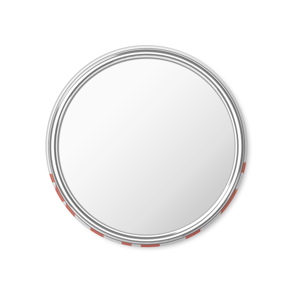 狐の手毬唄 -鳥居- 缶ミラー