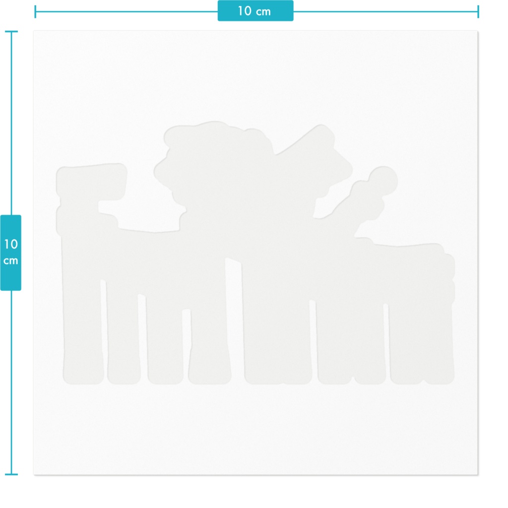 狐の手毬唄 -鳥居- ステッカー