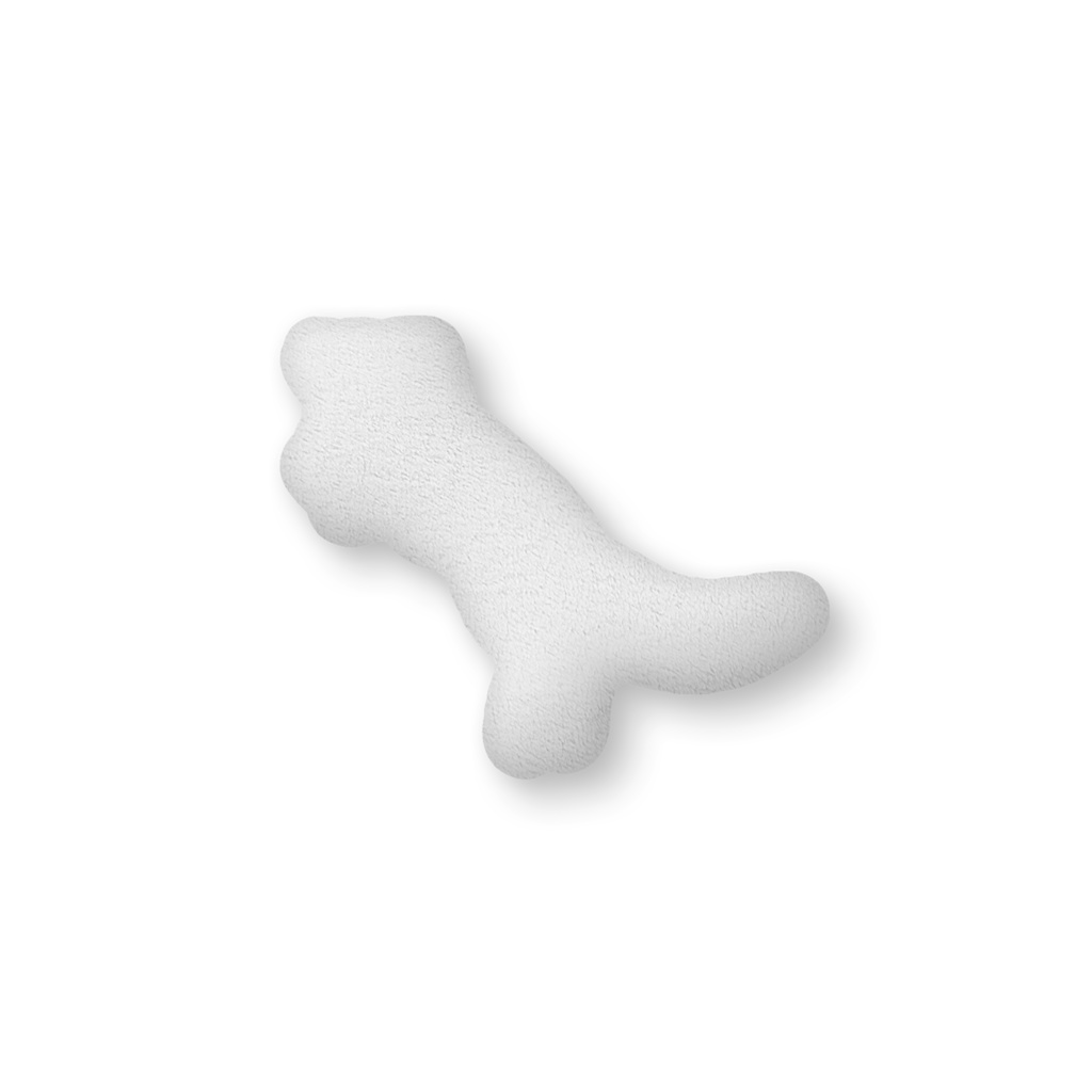 狐の手毬唄 -狛狐- ふかふかクッション