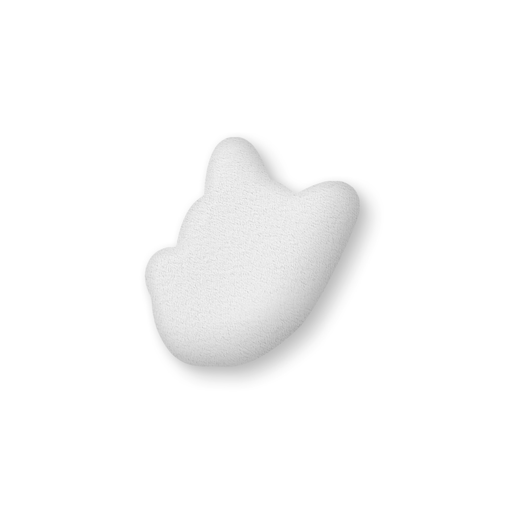 赤狐のお面 ふかふかクッション